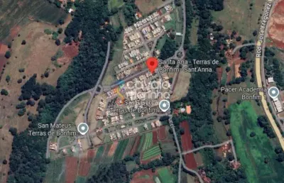 Terreno em condomínio à venda, 258m² - reserva sant`anna - bonfim paulista