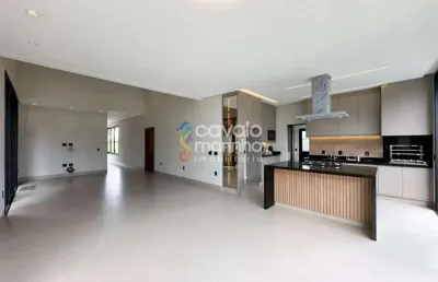 Casa em condomínio à venda com 4 quartos, 261m² - condomínio terras de florença