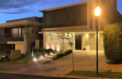 Casa á venda com 4 quartos, 350 m² - colina do golf residencial -  vila do golf.