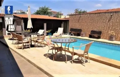 Casa à venda com 5 quartos, 240m² - residencial thomaz e alexandrina - sumarezinho.