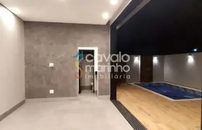 Casa á venda com 3 quartos, 197 m² - residencial alto do castelo - ribeirão preto/sp.