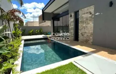 Casa á venda com 3 quartos, 267 m² - alphaville - ribeirão preto/sp.
