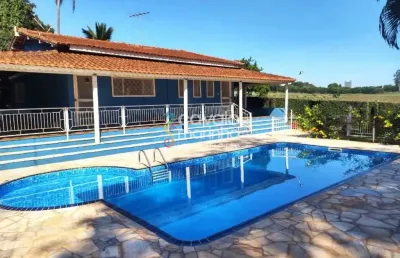 Chácara para venda ou locação com 4 quartos e piscina, 420m² - royal park.