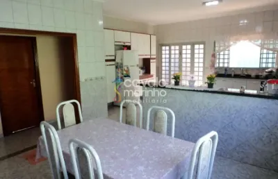 Casa à venda ou para alugar com 5 quartos, 264m² - parque residencial cândido portinari.