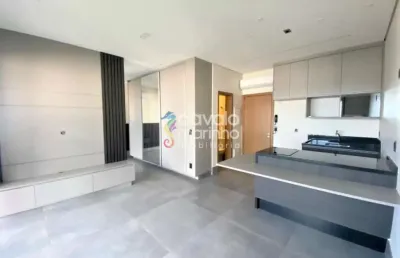 Apartamento para alugar com 1 quarto, 1 vaga, 56 m² - le mond - jardim botânico