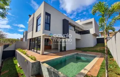 Casa à venda ou para alugar com 3 quartos, 318 m² - alphaville - ribeirão preto/sp