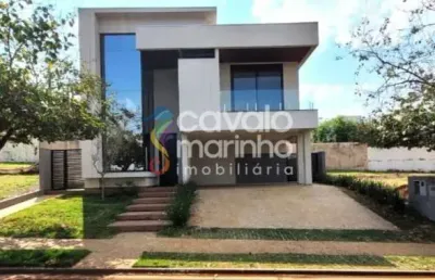 Casa á venda com 3 quartos, 364 m² - alphaville - ribeirão preto/sp.