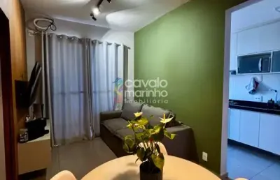 Apartamento à venda com 2 quartos, 52m² - white residencial - bonfim paulista.