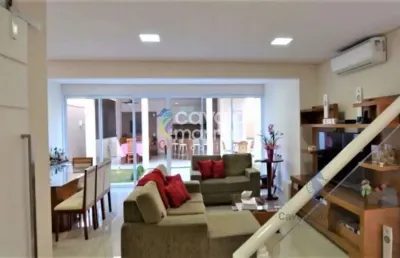 Casa em condomínio à venda com 3 quartos e 4 vagas, 210m² - reserva domaine - vila do golfe.