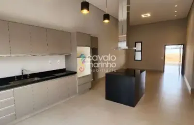 Casa á venda com 3 quartos, 156 m² - vivendas da mata - ribeirão preto/sp.