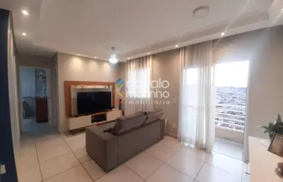 Apartamento à venda com 2 quartos, 56m² - residencial bela vista - planalto verde.