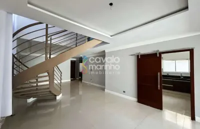 Casa em condomínio para alugar com 3 quartos, 255m² - condomínio figueira branca.