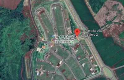 Terreno em condomínio à venda, 312m² - residencial alto do castelo 2.