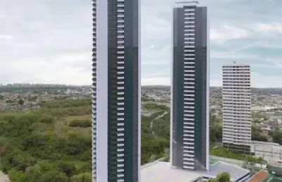 Apartamento com 4 quartos à venda na Av. Prefeito Lima Castro, 300, Ilha do Retiro, Recife