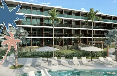 Flat com 1 quarto à venda na Avenida Portuaria, 200, Praia de Muro Alto, Ipojuca