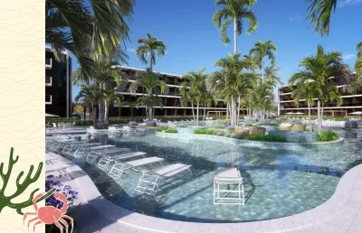 Apartamento com 1 quarto à venda na Avenida Portuaria, 8, Praia de Muro Alto, Ipojuca