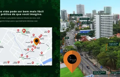 Lançamento queiroz galvão no parnamirim 03 quartos com 02 suítes