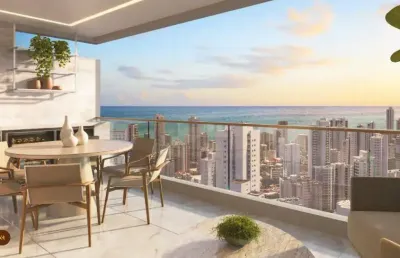 Apartamento com 4 quartos à venda na Avenida Boa Viagem, 8, Boa Viagem, Recife