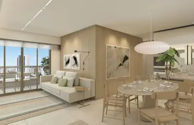 Apartamento próximo ao shopping plaza de 3 quartos à venda