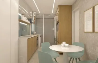 Apartamento de 4 quartos sendo 2 suítes à venda nas graças