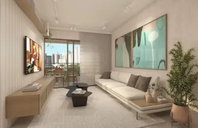 Apartamento no bairro das graças com 4 quartos à venda
