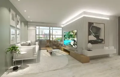 Apartamento de 4 quartos sendo 2 suítes à venda nas graças