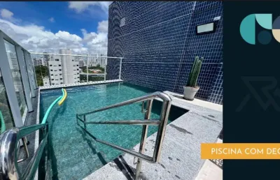 Apartamento no bairro das graças com 3 quartos à venda