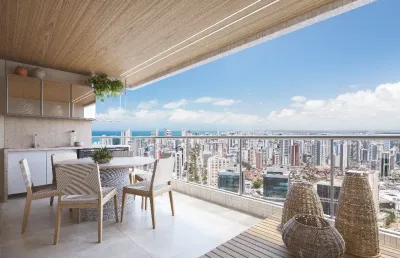 Apartamento com 4 quartos à venda na Avenida Pedro Paes Mendonça, 1, Boa Viagem, Recife