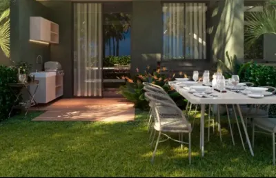 Apartamento para venda possui 72 metros quadrados com 2 quartos