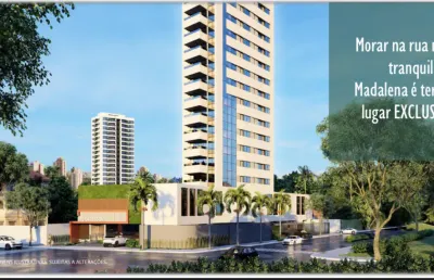 Apartamento com 4 quartos à venda na R. Galvão Raposo, 341, Madalena, Recife
