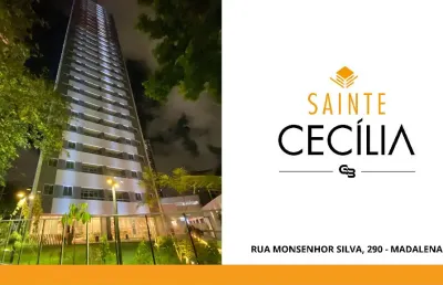 Apartamento com 3 quartos à venda na Rua Monsenhor Silva, 290, Madalena, Recife
