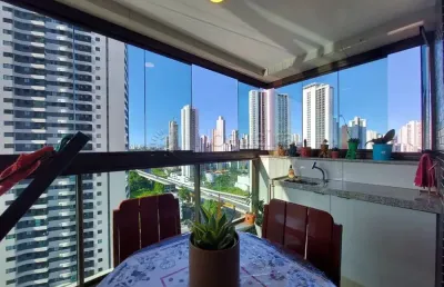 3 quartos em boa viagem - localizado na quadra da queiroz galvão