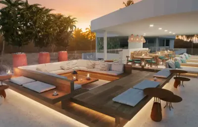 Excelente apartamento em muro alto - padrão pernambuco construtora