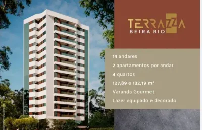 Apartamento com 4 quartos à venda na Avenida Beira Rio, Madalena, Recife