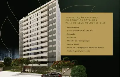 Apartamento com 2 quartos à venda na Rua Serrita, Jaqueira, Recife