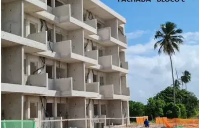 Flat com 1 quarto à venda na Avenida Portuaria, Praia de Muro Alto, Ipojuca