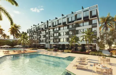 Flat com 2 quartos à venda na Avenida José Bezerra, 1000, Praia Dos Carneiros, Tamandaré