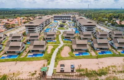 Apartamento no condomínio cupe beach living em porto de galinhas!