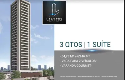 Apartamento com 3 quartos à venda no Boa Viagem, Recife 