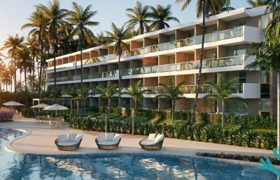 Flat com 1 quarto à venda na Avenida José Bezerra, S/número, Praia Dos Carneiros, Tamandaré