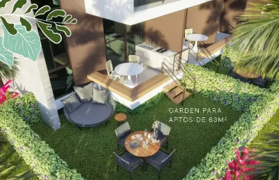 Apartamento com 1 quarto à venda na Avenida Portuaria, 2333, Praia de Muro Alto, Ipojuca