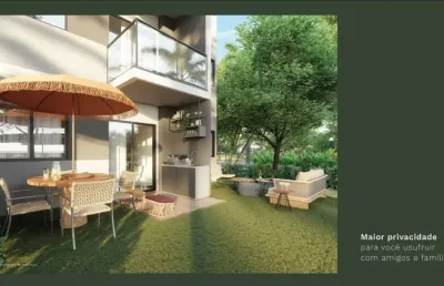 Apartamento com 2 quartos na praia dos carneiros | unidade garden