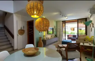 Excelente bangalô no condomínio oka beach residence em porto de galinhas com 150 m²