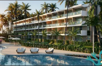 Apartamento com 1 quarto à venda na Avenida José Bezerra, 1, Praia Dos Carneiros, Tamandaré