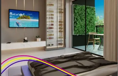 Apartamento com 2 quartos à venda na Avenida Portuaria, 1, Porto de Galinhas, Ipojuca