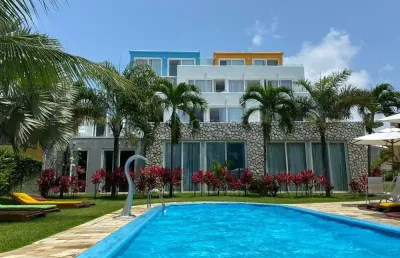 Apartamento com 2 quartos à venda na Avenida José Bezerra, 1, Praia Dos Carneiros, Tamandaré