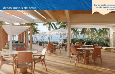 Apartamento com 1 quarto à venda na Avenida José Bezerra, 23, Praia Dos Carneiros, Tamandaré