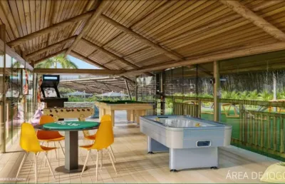 Apartamento com 1 quarto à venda na Avenida José Bezerra, 1, Praia Dos Carneiros, Tamandaré