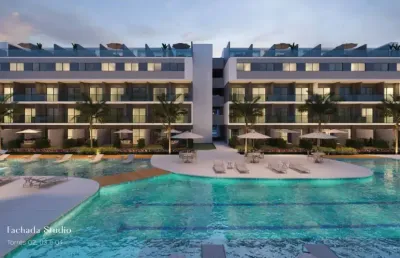 Apartamento com 1 quarto à venda na Avenida José Bezerra, 1, Praia Dos Carneiros, Tamandaré