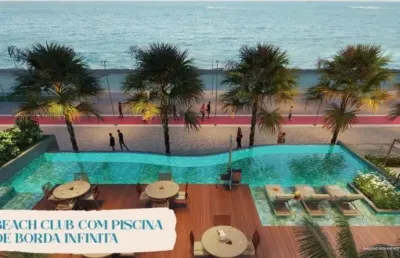 Apartamento com 4 quartos à venda na Avenida Bernardo Vieira de Melo, 788, Piedade, Jaboatão dos Guararapes